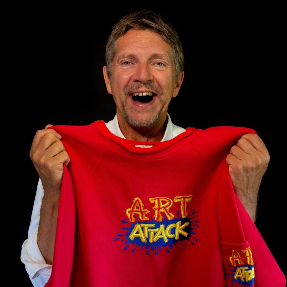 Buchanan still looks fondly on his days in the famous scarlet jumper - Neil Buchanan