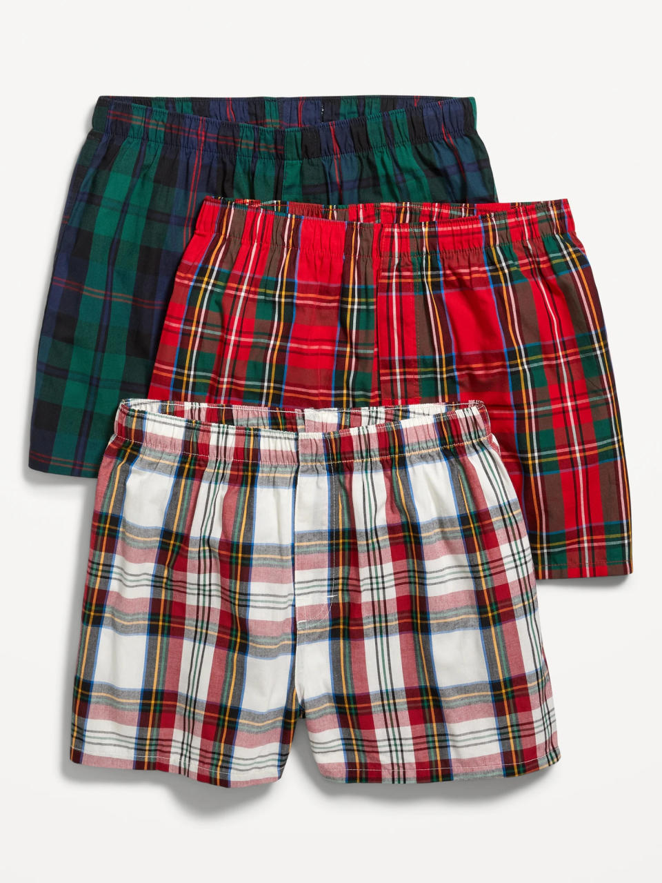 Soft-Washed Boxer Shorts 3-Pack. Image via Old Navy.