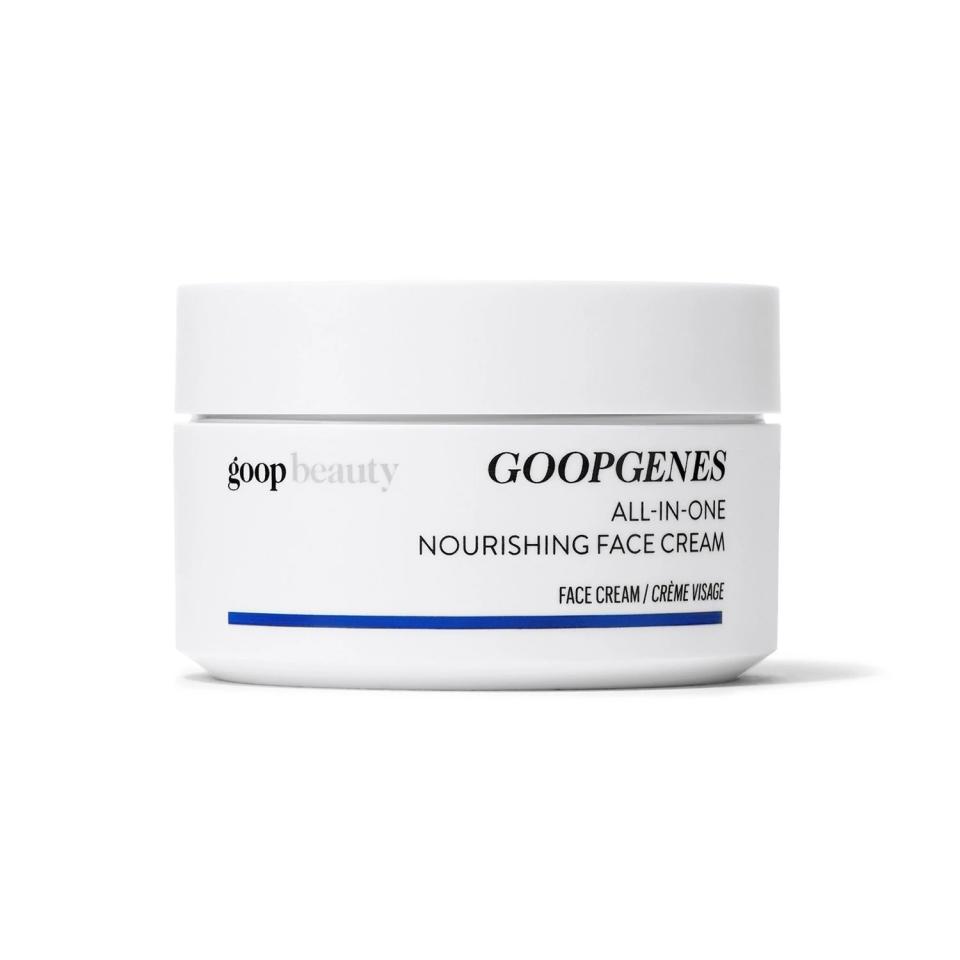 Best Natural Anti-Aging Creams, Goop GOOPGENES All-in-One Nourishing Face Cream
