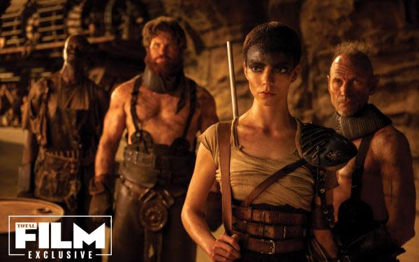 Anya Taylor-Joy como Furiosa (Imagen: Total Film)