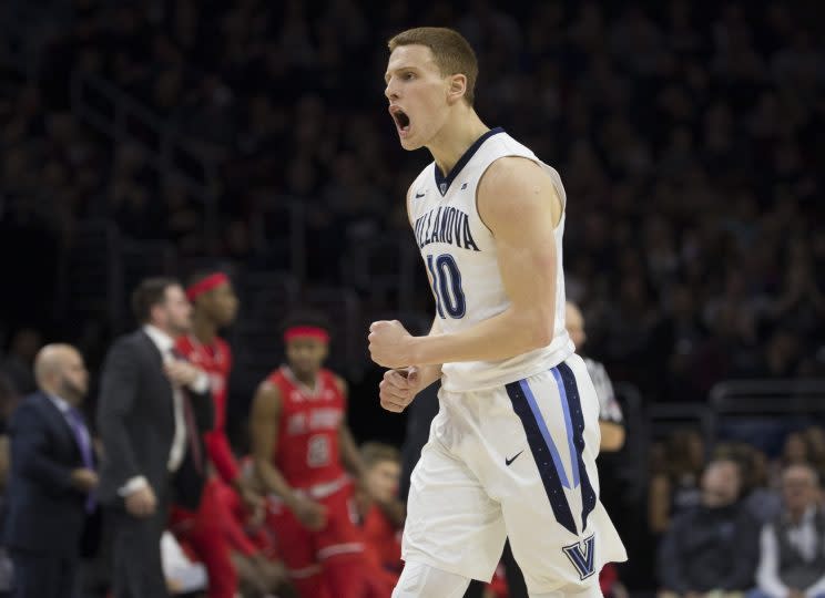 Villanova's Donte DiVincenzo breaks out in starring role in