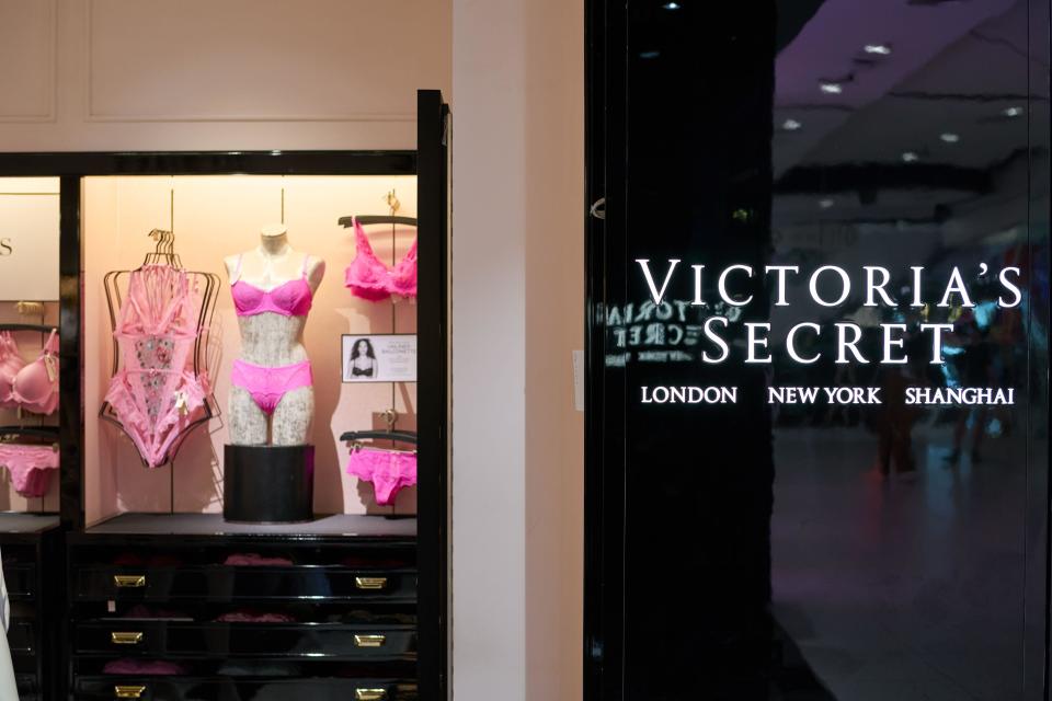 Victoria's secret still exists outside of the UK. (PA)