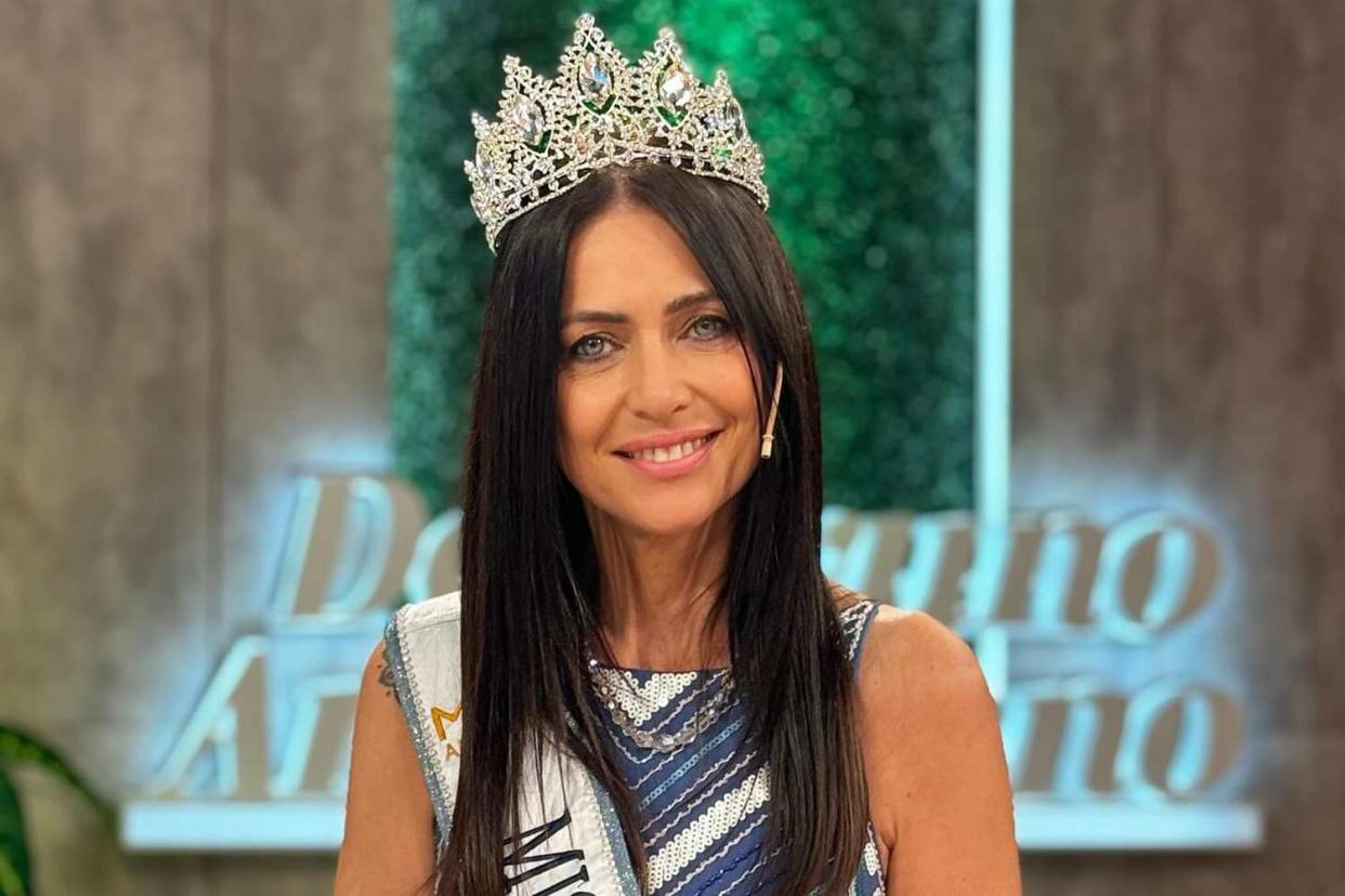 <p>Miss Universo Argentina/Instagram</p> Alejandra Rodríguez.