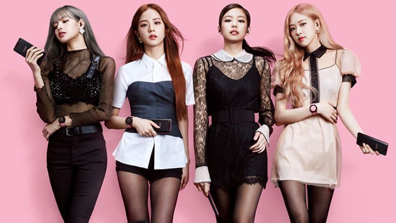 南韓女團BLACKPINK今年全員上榜，左一是奪冠的Lisa。（圖／翻攝自IG）