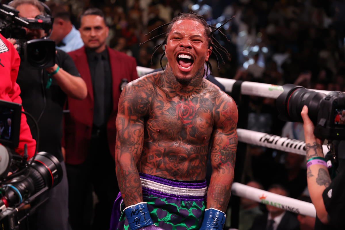 Boxing pound-for-pound rankings: Gervonta 'Tank' Davis rolls into Top 10