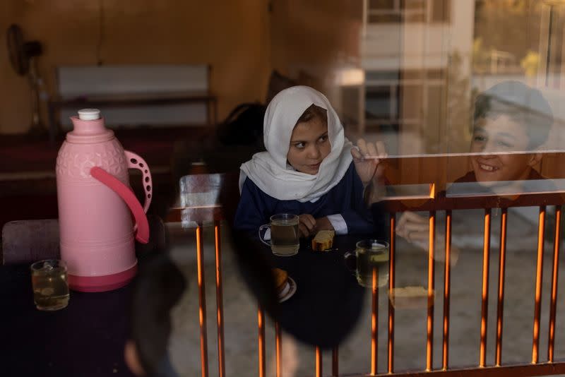 The Wider Image: This Kabul orphanage is struggling to feed its children as it runs low on cash