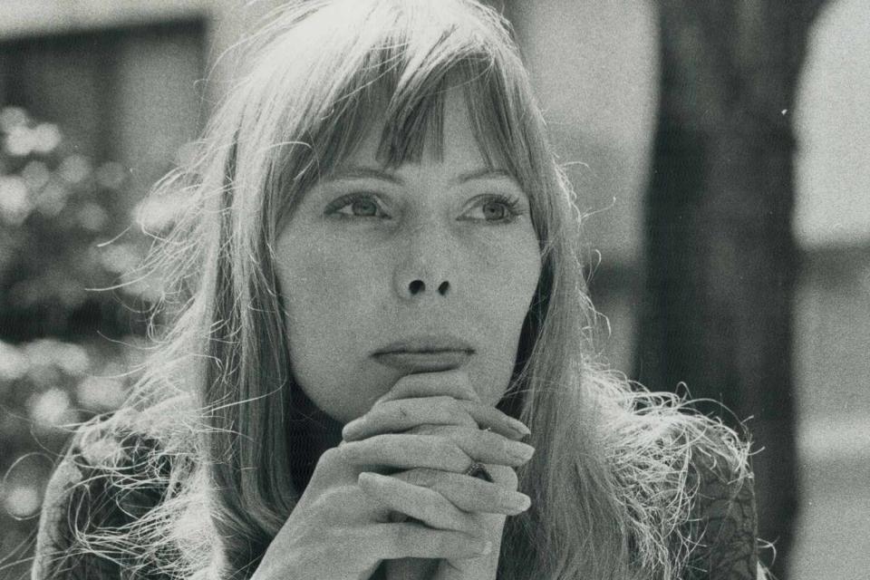 Doug Griffin/Toronto Star via Getty Images Joni Mitchell