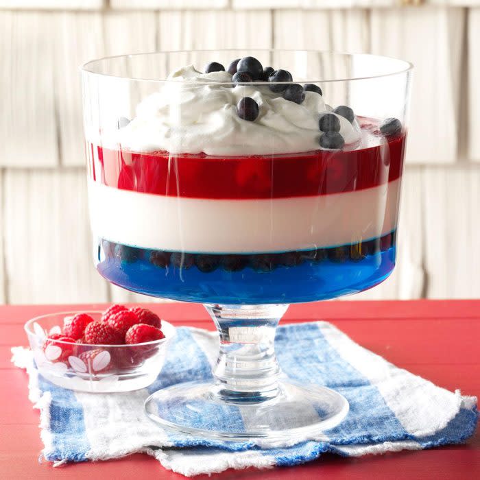 Red, White 'n' Blue Salad