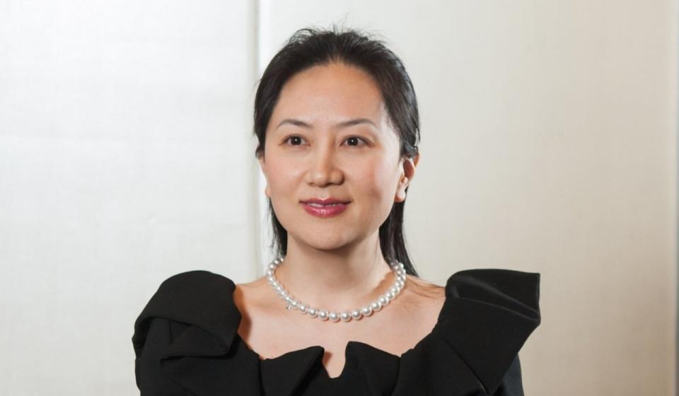 中國電信巨擘華為(Huawei)財務長孟晚舟(Meng Wanzhou)(圖：華為提供)