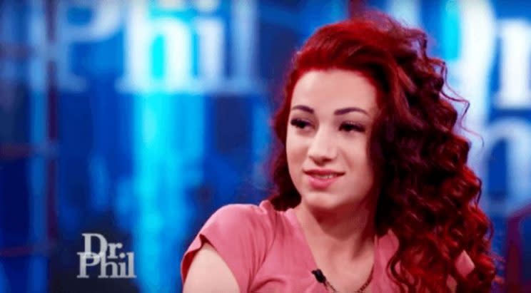 Danielle Bregoli has appeared on Dr. Phil. 