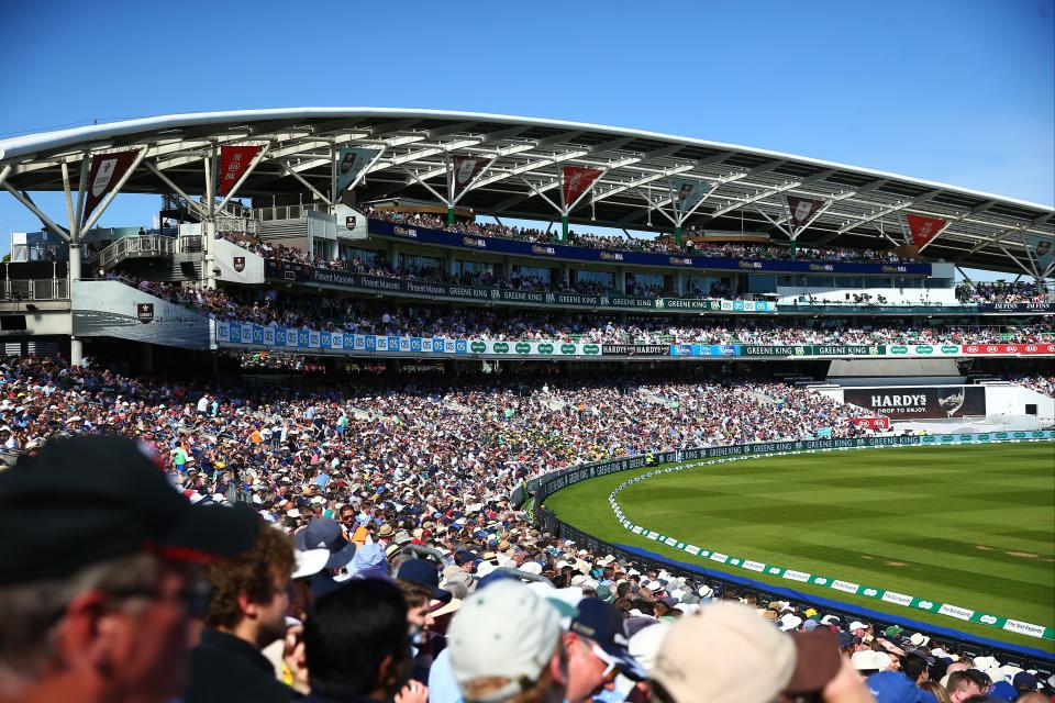 Fans could be back at The Oval by the time the Hundred starts in July  (Getty Images for Surrey CCC)