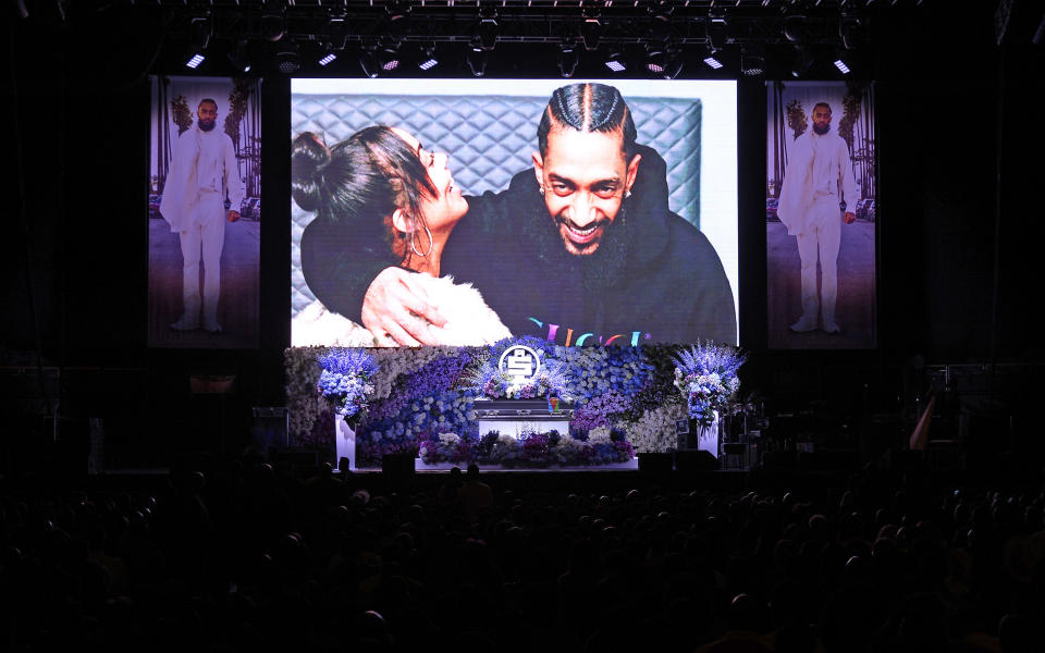 Nipsey Hussle Funeral