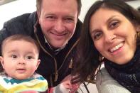 Nazanin Zaghari-Ratcliffe and husband launch joint hunger strike in protest over her imprisonment in Iran