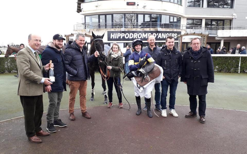 Pritchard Webb wins at Angers in March