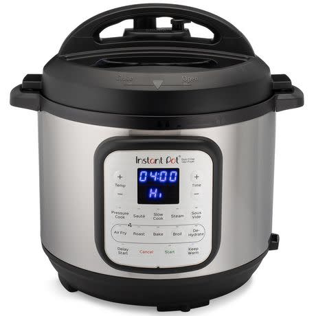 Instant Pot 6QT Duo Crisp - available at Walmart. 