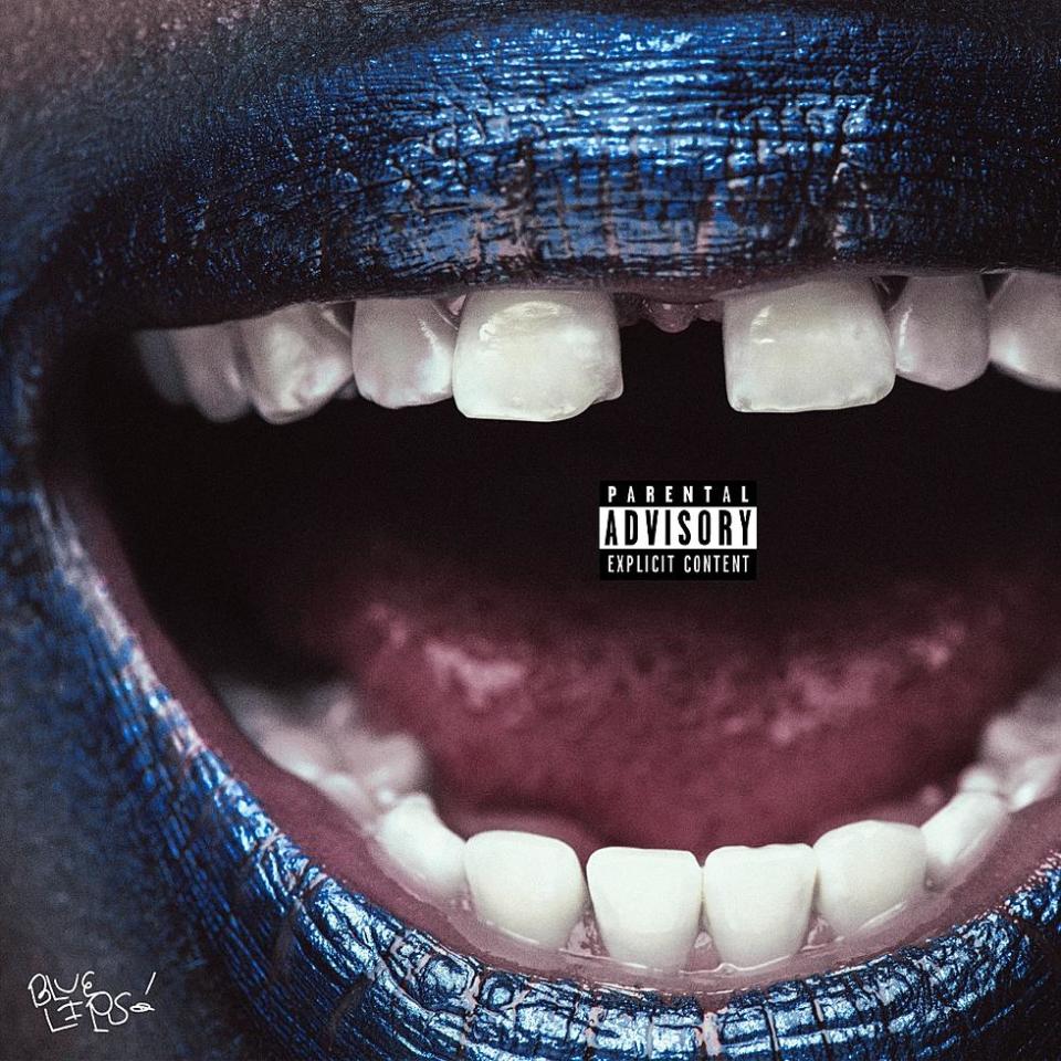 ScHoolboy Q 'BLUE LIPS' Album Cover