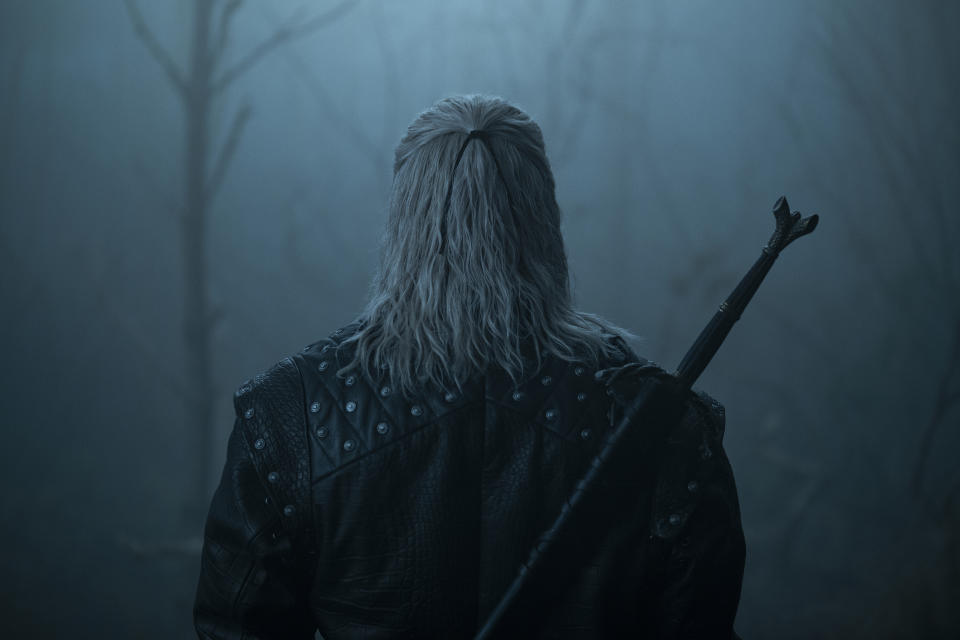 Liam Hemsworth as Geralt in The Witcher season 4