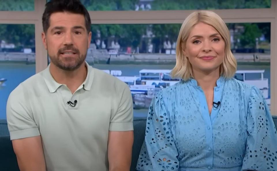 Willoughby había sido coanfitrión con Craig Doyle (ITV)