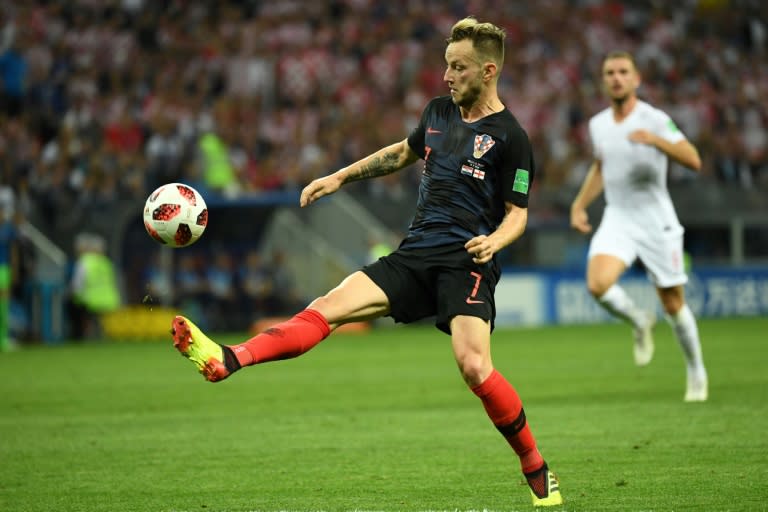 Ivan Rakitic was born in Switzerland but chose to play for Croatia, the country of his parents