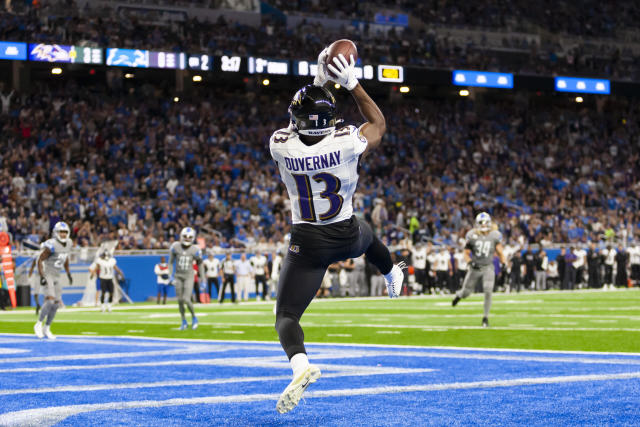 Watch: Ravens QB Lamar Jackson connects with WR Devin Duvernay for