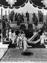 <p>King George V was the only British sovereign to attend the durbar. </p>