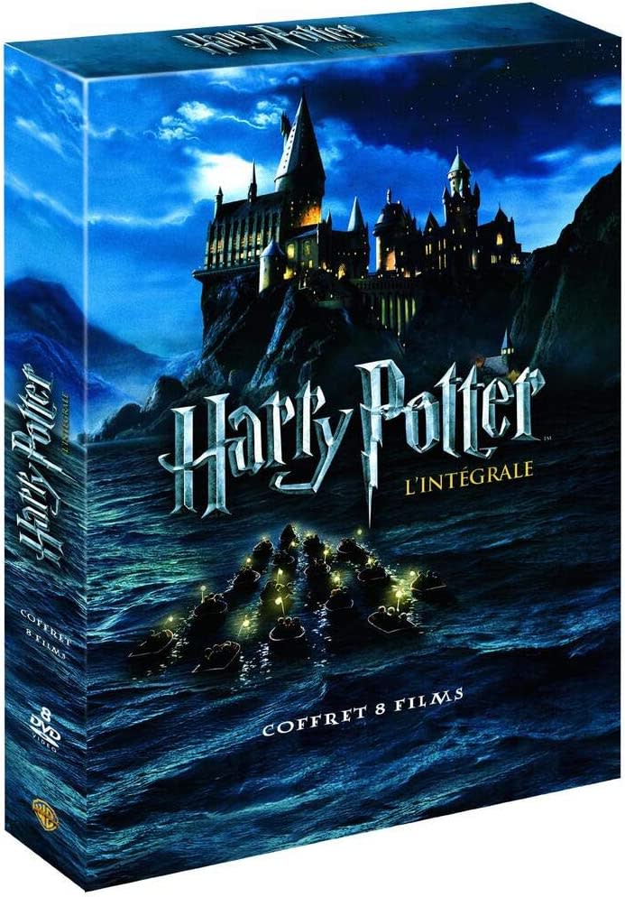 Harry Potter coffret intégrale DVD
