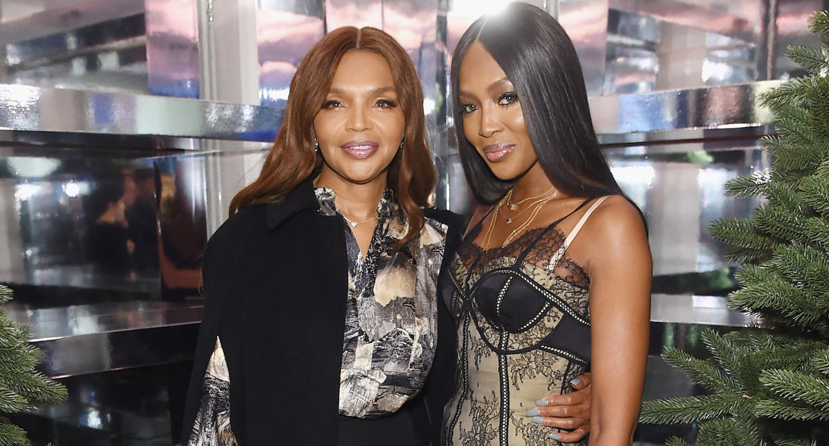 Fans can't get over how different Naomi Campbell looks as she strips off  for sexy new campaign