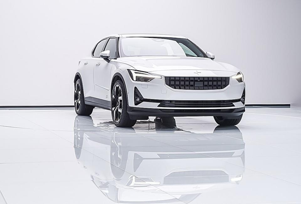 POLESTAR首款純電動車Polestar 2登場，明年將在浙江路橋量產