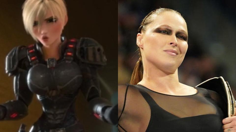 Ronda Rousey as Sgt. Calhoun