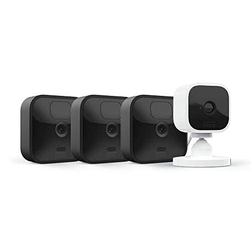 Blink Outdoor (3rd Gen) – 3 camera system with Blink Mini