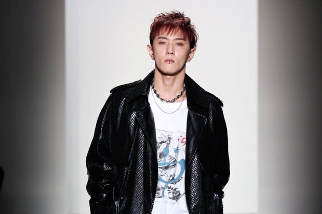 iKON's DK Talks Making His Runway Debut, Solo Music at New York Fashion  Week: Exclusive