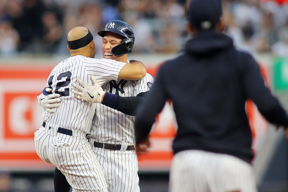 Yankees celebrate ALDS triumph in a hurry before shifting focus to Astros -  The Athletic