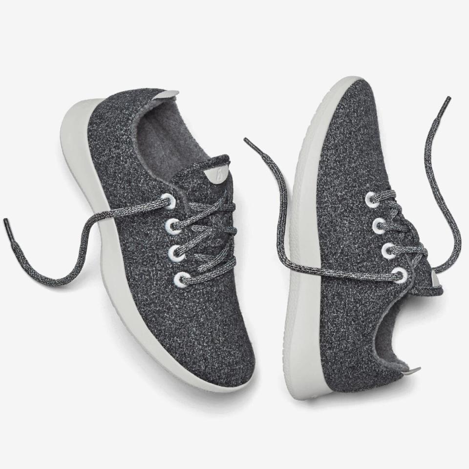 <a href="https://fave.co/33uxFKD" target="_blank" rel="noopener noreferrer">Allbirds</a>, known for its sustainable shoes, has already donated $500,000 worth of shoes to the health care community. As a part of its "<a href="https://fave.co/31lDt6C" target="_blank" rel="noopener noreferrer">Better Together</a>" campaign, you can donate a pair of the brand's <a href="https://fave.co/2Xsd8m4" target="_blank" rel="noopener noreferrer">Wool Runners</a> for $60 to a health care professional who has reached out to receive a pair.<br /><br /><a href="https://fave.co/3icp8Qu" target="_blank" rel="noopener noreferrer">You can donate a pair of shoes to a health care worker for $60 at Allbirds</a>.