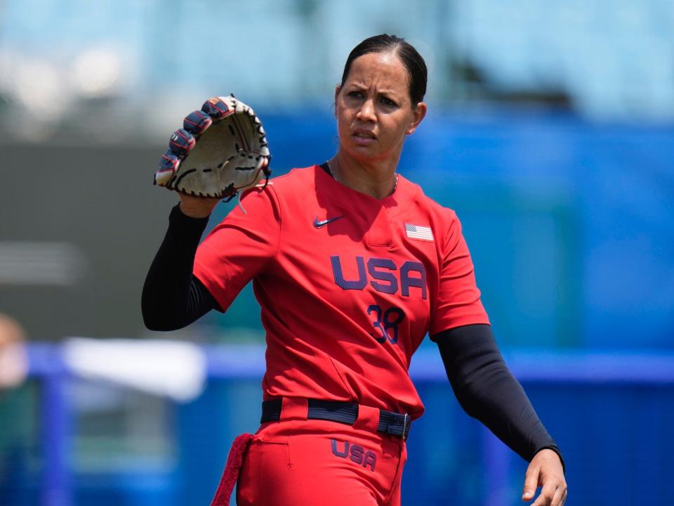 Cat Osterman.