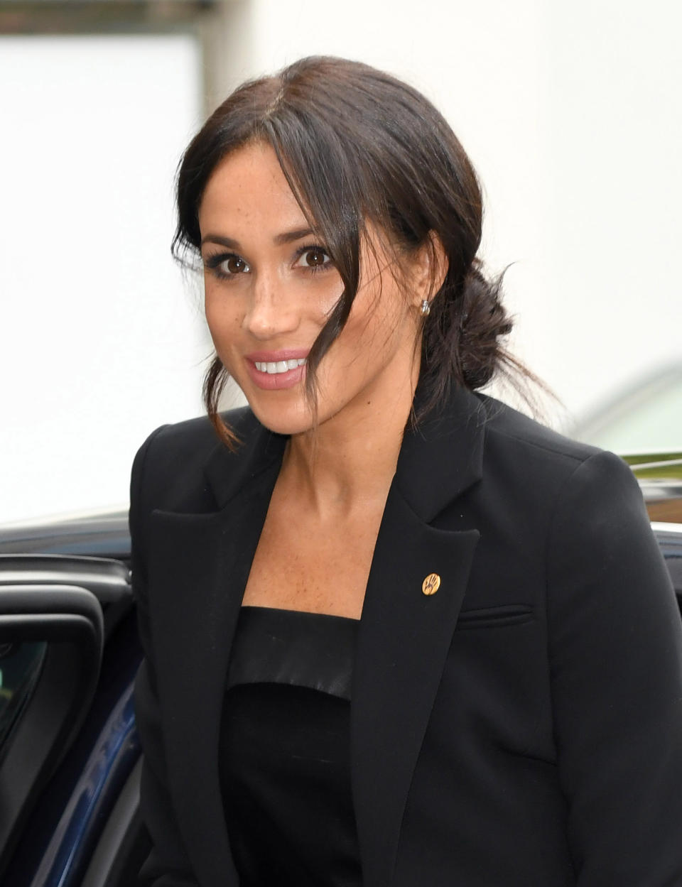 Meghan Markle belonged to the Kappa Kappa Gamma sorority at Northwestern University during 2000-2003. A chapter of the sorority in New Mexico is being investigated for alleged racist remarks by some members. (Photo: Getty Images)
