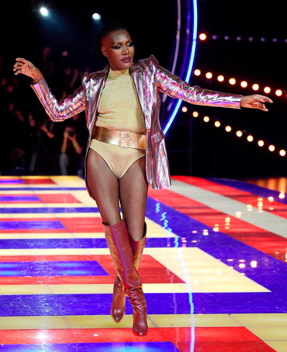 27. Celebs on the Runway: Grace Jones at Tommy x Zendaya