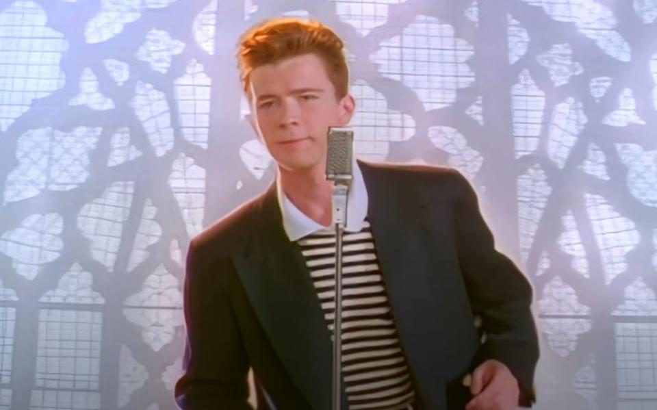 Never Gonna Give You Up