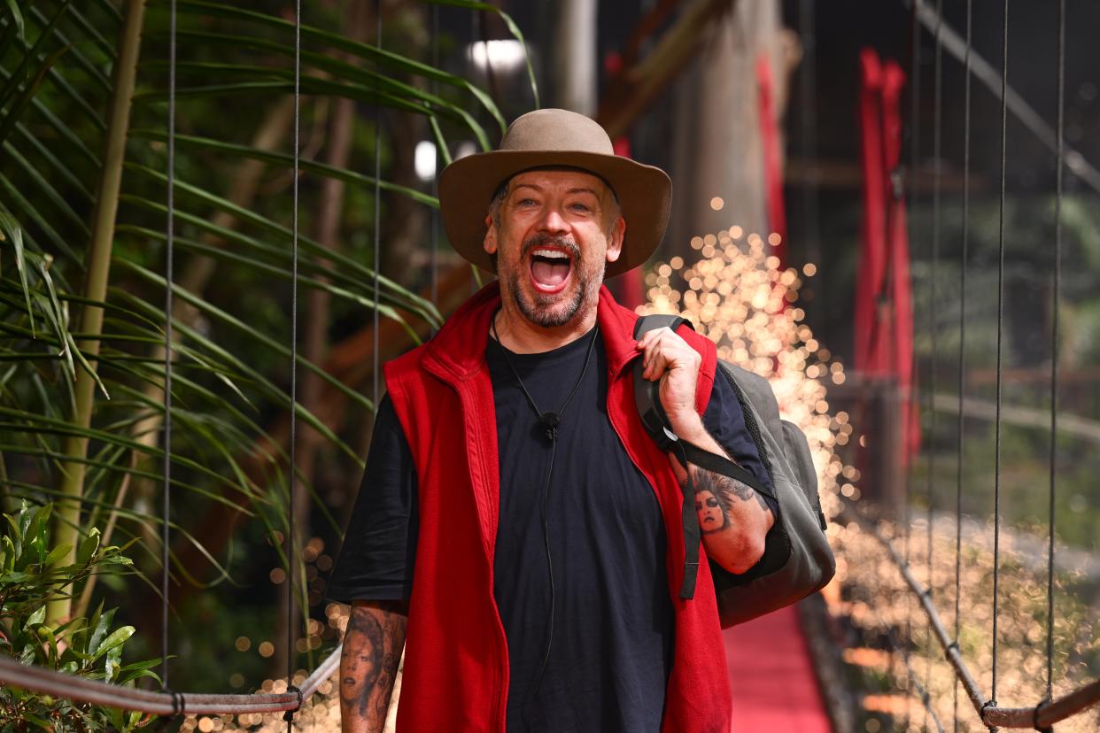 Boy George has been voted out of 'I'm a Celebrity... Get Me Out of Here!' 2022. (ITV/Shutterstock)