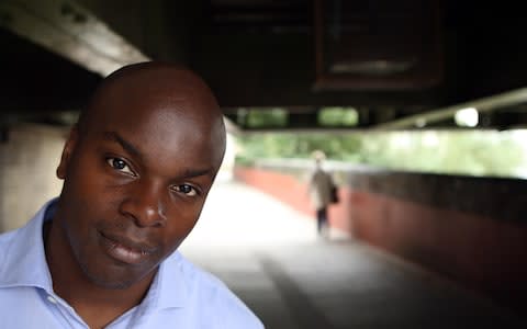 Shaun Bailey, who was called a "token ghetto boy" - Credit:  Cathal McNaughton