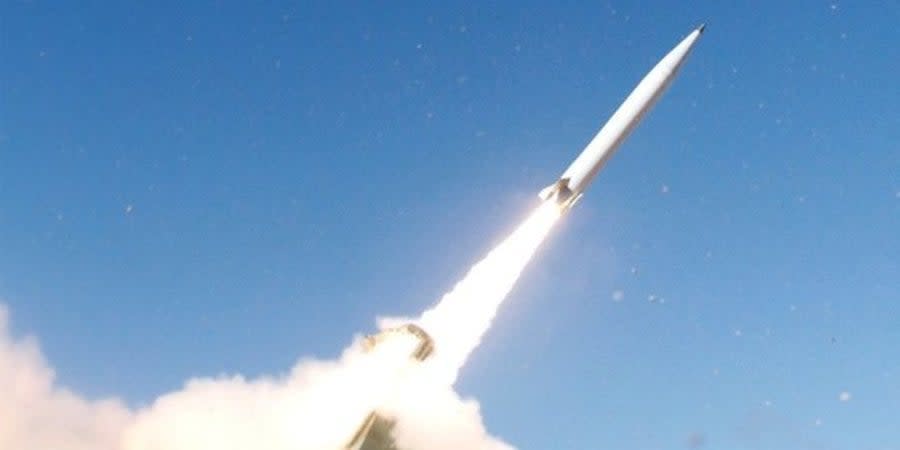 PrSM missile launch