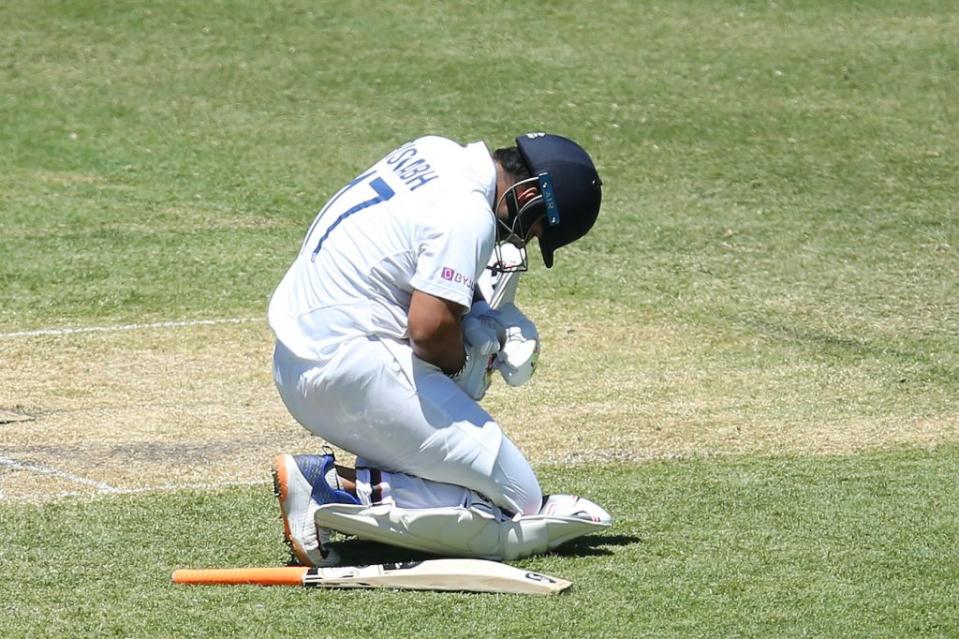 Rishabh Pant injury