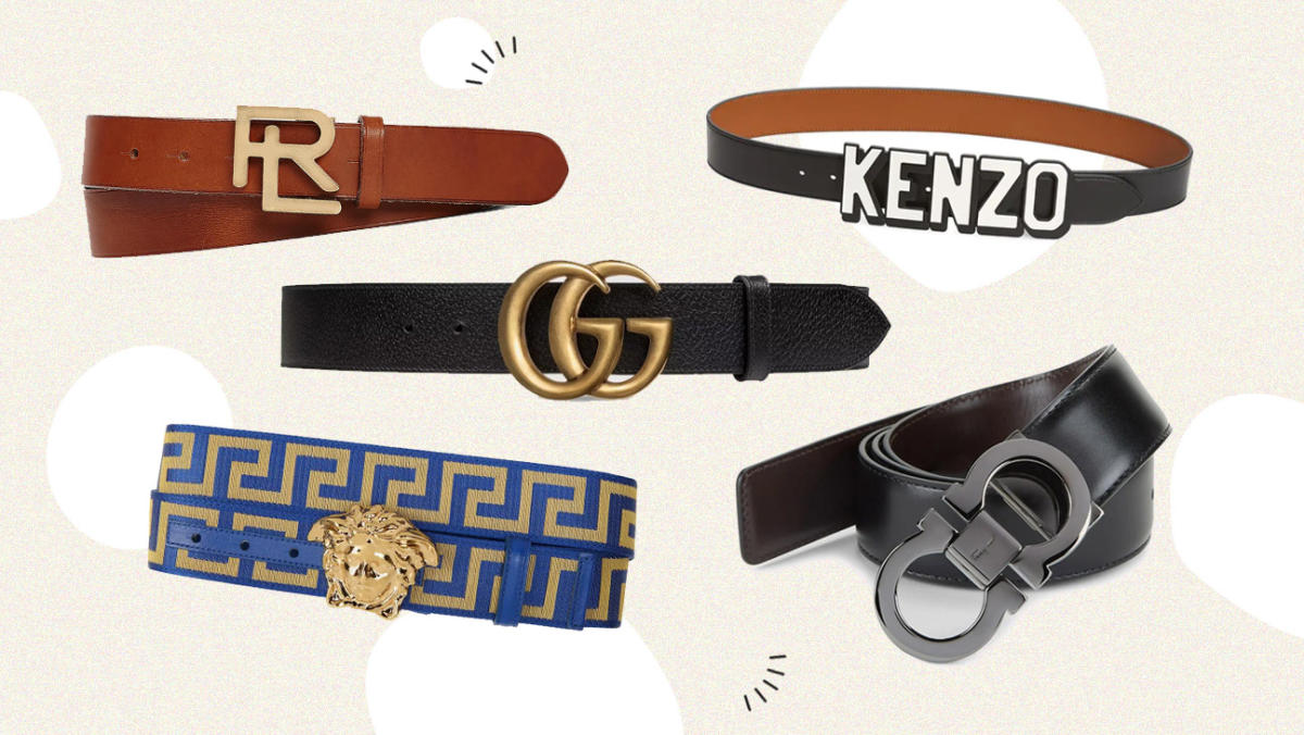 The Best Men's Designer Belts for Tying Every Type of Look Together