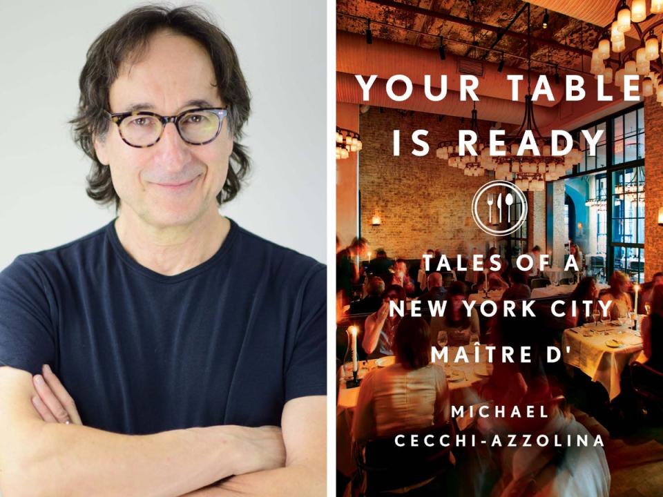There is a lot of dirt to be dished in Michael Cecchi-Azzolina’s ‘Your Table Is Ready: Tales of a New York City Maître D’ (Phillip Romano)