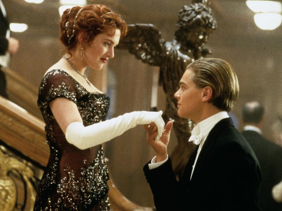 kate winslet leonardo dicaprio titanic