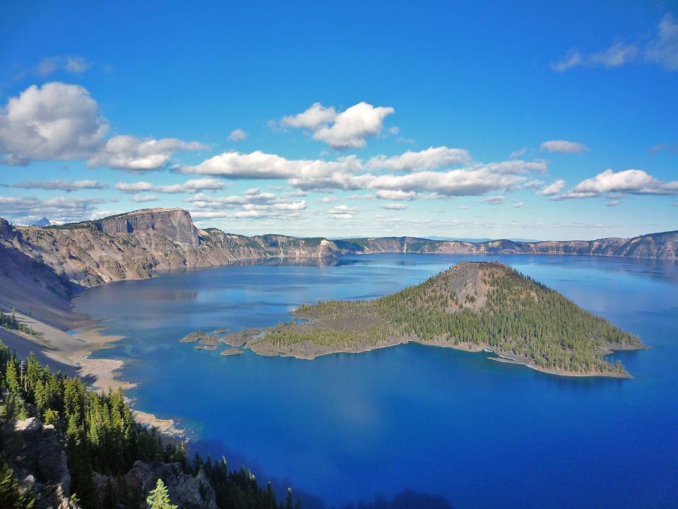 Crater Lake is the deepest lake in America, and one of its most pristine.