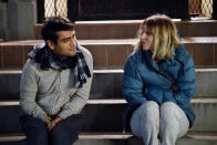 <p>One of the year’s biggest crowd pleasers also happens to take place at a hospital for almost its entire second half, as one of its main characters fights through a life-threatening coma. Writers Kumail Nanjiani (who also stars) and Emily V. Gordon (played by Zoe Kazan in the movie version) based this hilarious and heartfelt rom-com on the tumultuous first year of their real-life relationship, and the film — like the triumphant performances of supporting stars Holly Hunter and Ray Romano — bristles with authenticity. <em>— K.P. </em>(Photo: Everett Collection) </p>