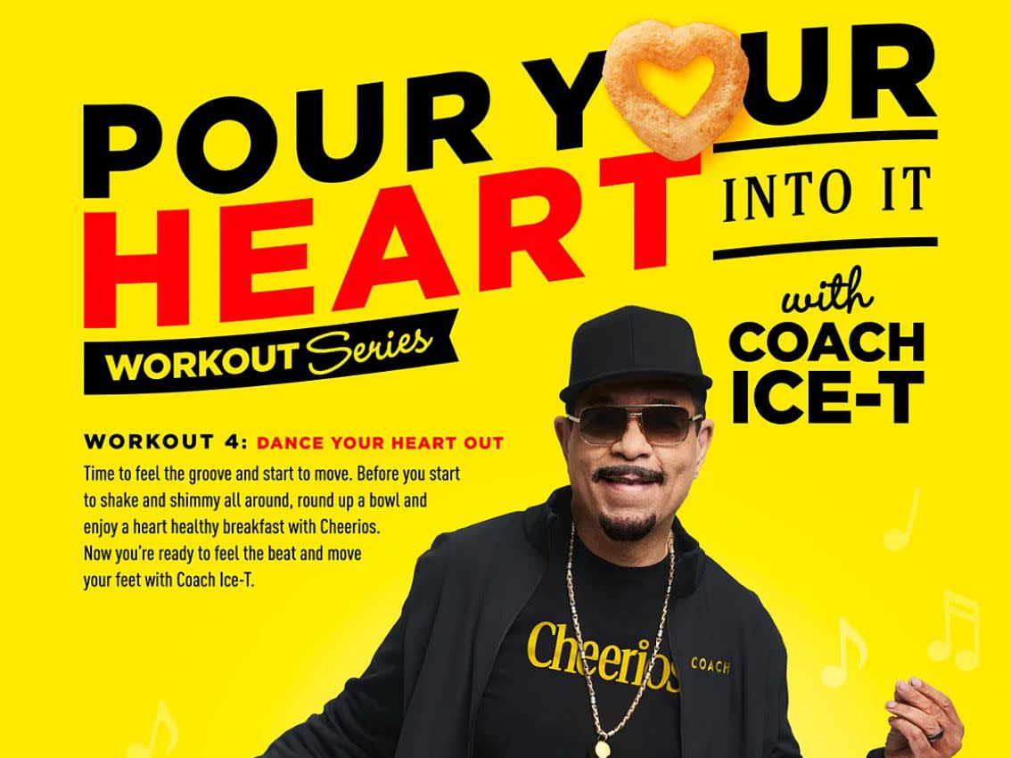 ice-t honey nut cheerios