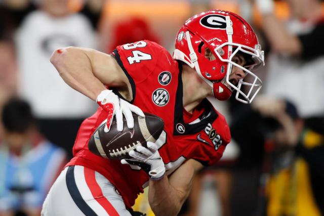 Update on Georgia football injured players, including Ladd McConkey