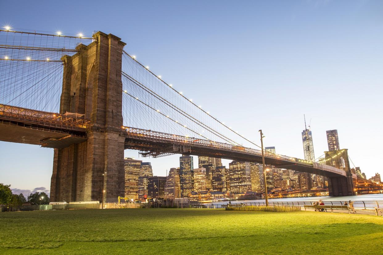 Brooklyn Bridge Park in New York City