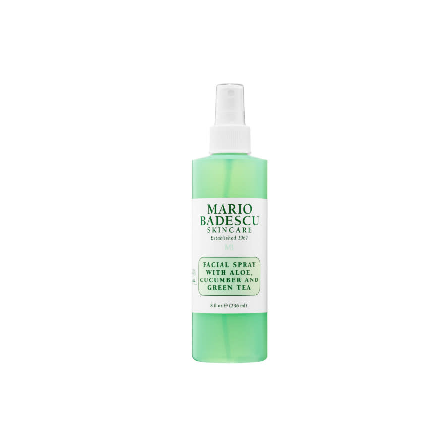 Mario Badescu Facial Spray with Aloe, Cucumber and Green Tea (Photo: Mario Badescu)